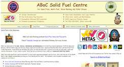 Desktop Screenshot of abocsolidfuels.co.uk